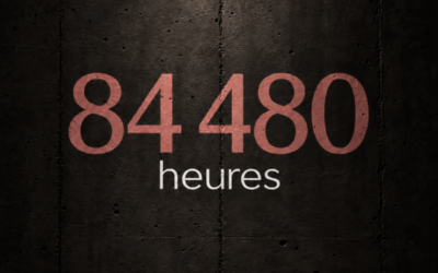 84 480 heures.